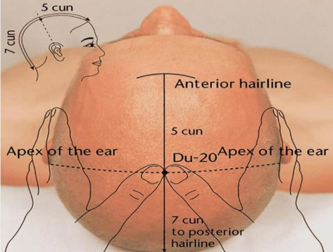 Huyệt Bách Hội tác động lên sức khỏe như thế nào?